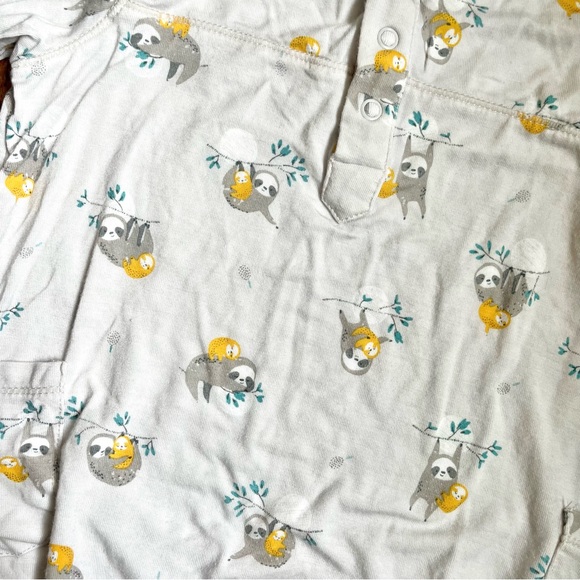 Angel Dear • Sloth Onepiece Romper • soft bamboo blend - Picture 3 of 4